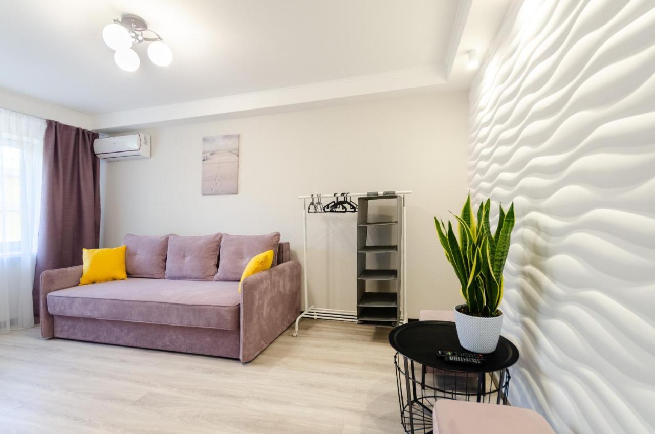 Artal Apartment On Obolonskyi Avenue 16 Kiev Dış mekan fotoğraf
